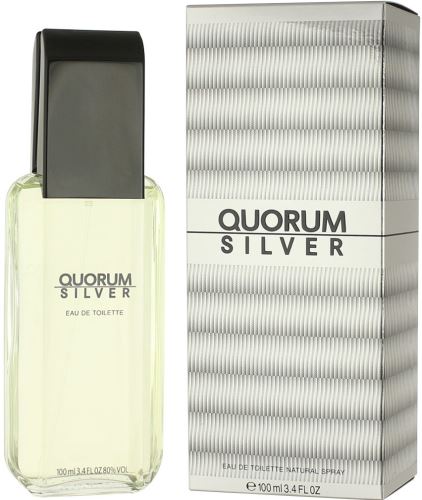 Antonio Puig Quorum Silver toaletna voda za moške 100 ml