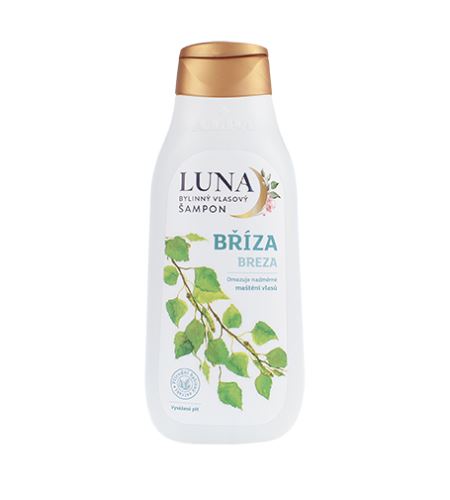 Alpa Luna Bříza zeliščni šampon za lase 430 ml