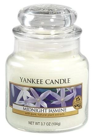 Yankee Candle Midnight Jasmine dišeča sveča 104 g