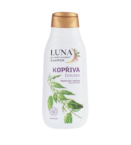 Alpa Luna Kopřiva zeliščni šampon za lase 430 ml