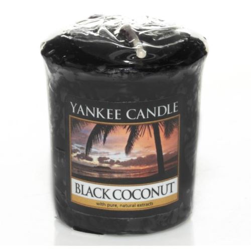 Yankee Candle Black Coconut votivna sveča 49 g
