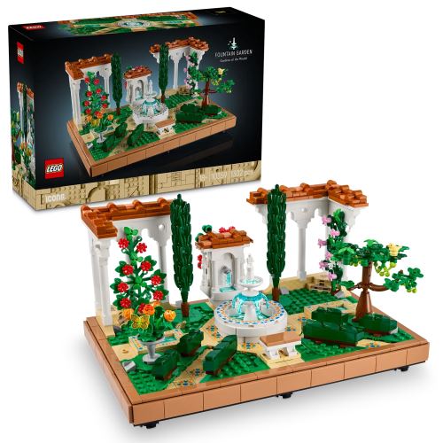 LEGO® Icons 10359 Vrt z vodometom