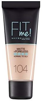 Maybelline Fit Me! mat ličila za normalno in mastno kožo 30 ml