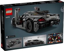 LEGO® Tech 42173 Koenigsegg Jesko Absolut, siv hiperavtomobil (3)