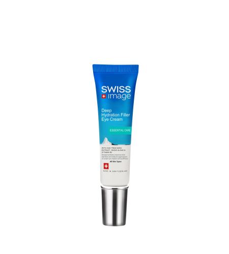 Swiss Image Essential Care Deep Hydration Filler Eye Cream vlažilna krema za oči 15 ml