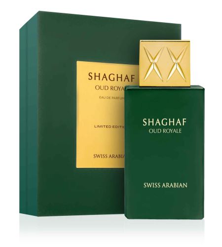 Swiss Arabian Shaghaf Oud Royale parfumska voda uniseks 75 ml