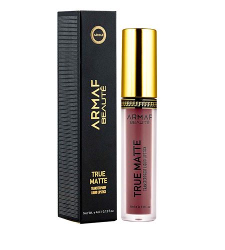 Armaf Beaute True Matte Transferproof Liq Lipstick mat tekoča šminka 4 ml