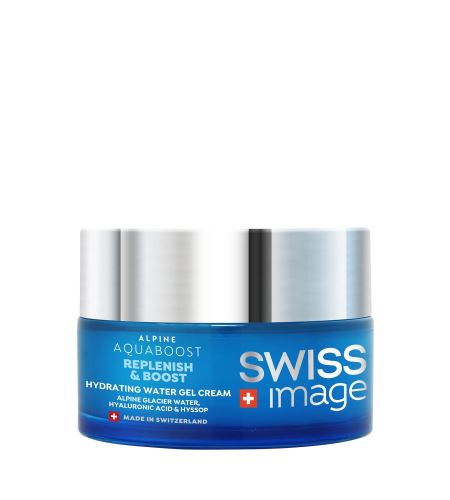 Swiss Image Aquaboost Care Alpine Aquaboost Hydrating Water Gel Cream lahka vlažilna gel krema 50 ml