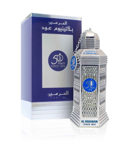 Al Haramain Platinum Oud 50 Years parfumska voda uniseks 100 ml