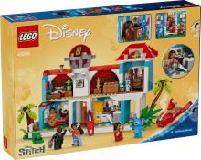LEGO® │ Disney 43268 Hišica na plaži Lili in Žverca (1)