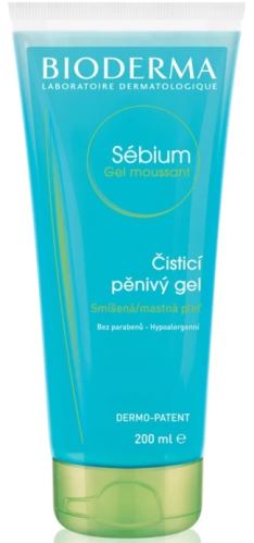 Bioderma Sébium čistilni gel za smešano in mastno kožo 200 ml
