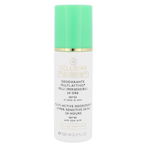 Collistar Multi Active Deodorant 24h dezodorant v razpršilu za ženske 100 ml