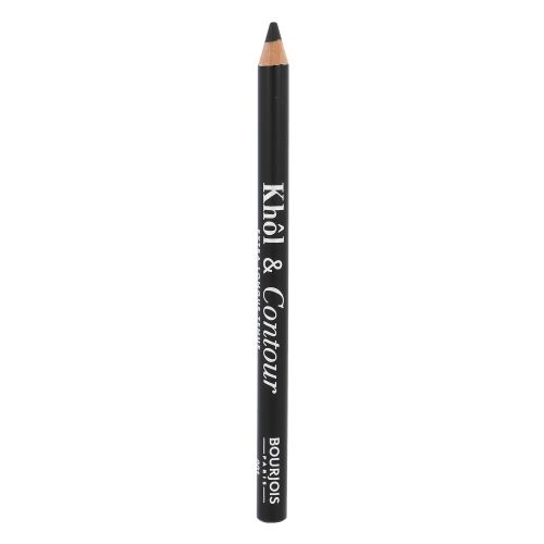Bourjois Khol & Contour dolgo obstojni svinčnik za oči 1,2 g 001 Noir-issime