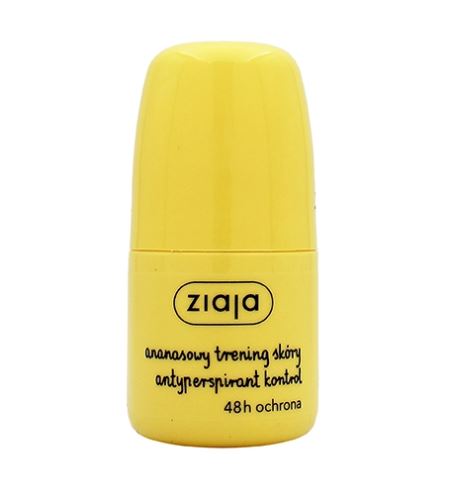 Ziaja antiperspirant roll-on z vonjem ananasa 60 ml