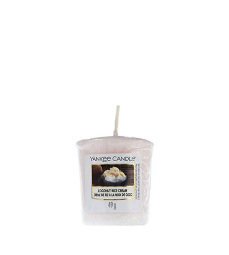 Yankee Candle Coconut Rice Cream votivna sveča 49 g