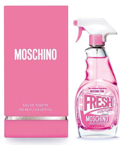 Moschino Pink Fresh Couture toaletna voda za ženske