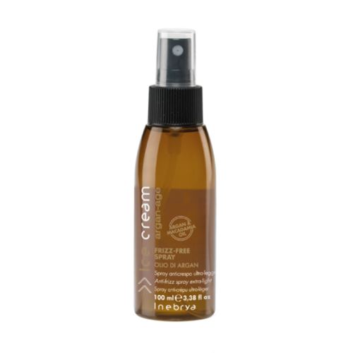 INEBRYA ARGAN-AGE Frizz-Free Spray sprej za glajenje las z arganovim oljem 100 ml