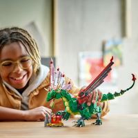LEGO® Creator 3 v 1 31161 Srednjeveški zmaj (1)