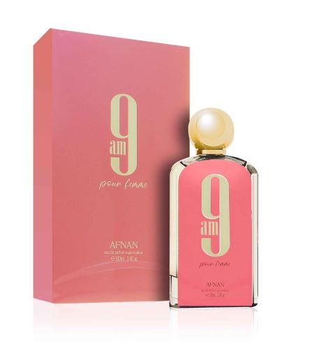 Afnan 9 AM Pour Femme parfumska voda za ženske 100 ml