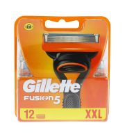 Gillette Fusion5 nadomestna rezila za moške 12 kos