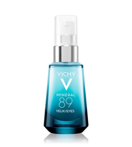 Vichy Minéral 89 krepčilni Hyaluron Booster za območje okoli oči 15 ml