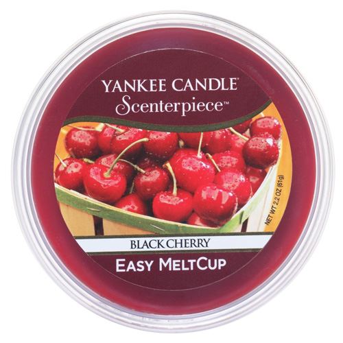 Yankee Candle Scenterpiece wax Black Cherry dišeči vosek 61 g