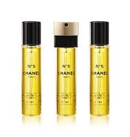 Chanel N°5 Eau De Toilette toaletna voda za ženske 3x20 ml náplň