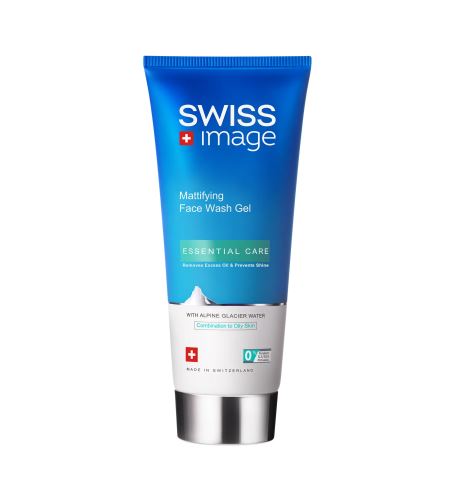 Swiss Image Essential Care Pore Tightening & Mattifying Foaming Face Wash globoko čistilni penasti gel 150 ml