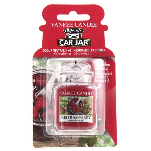 Yankee Candle GEL.TAG Red Raspberry Dišeča kartica 1 kos