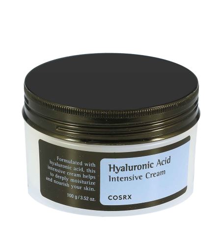 Cosrx Hyaluronic Acid Intensive Cream intenzivno vlažilna krema za kožo s hialuronsko kislino 100 ml