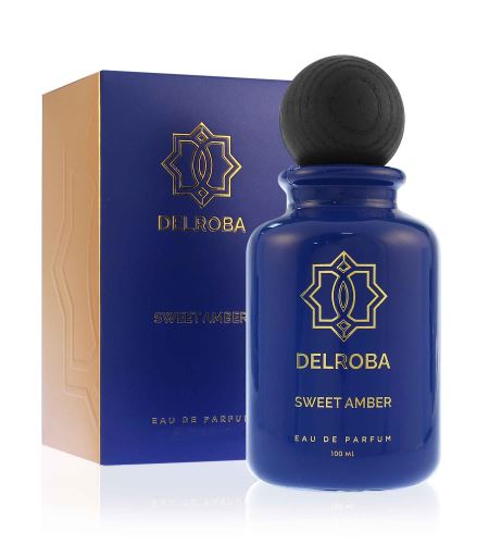 Delroba Sweet Amber parfumska voda za moške 100 ml