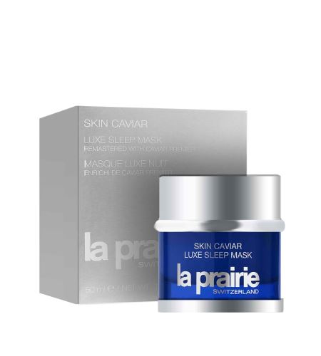 La Prairie Skin Caviar Luxe Sleep Mask utrjevalna maska z izvlečki kaviarja 50 ml