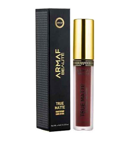 Armaf Beaute True Matte Transferproof Liq Lipstick mat tekoča šminka 4 ml