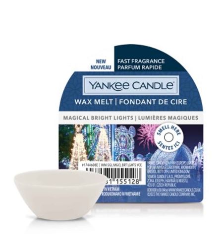 Yankee Candle Magical Bright Lights vosek 22 g