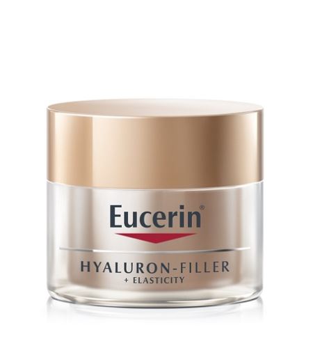 Eucerin Hyaluron-Filler + Elasticity nočna krema za zrelo kožo 50 ml