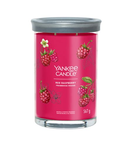 Yankee Candle Red Raspberry Aromatična velika sveča signature tumbler 567 g