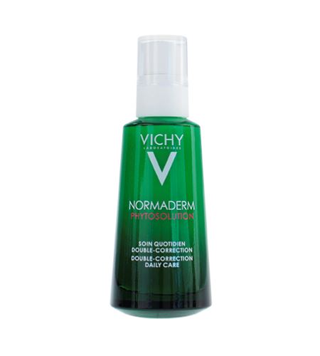 Vichy Normaderm Phytosolution korektivna nega z dvojnim delovanjem proti aknam in nepravilnostim kože 50 ml