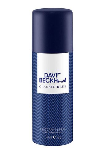 David Beckham Classic Blue dezodorant v razpršilu za moške 75 ml