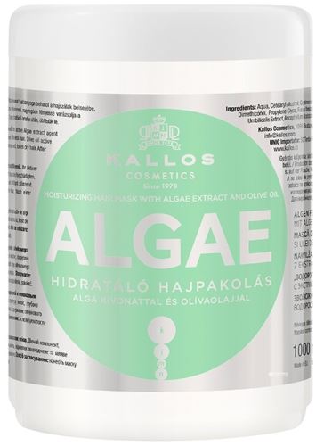 Kallos Algae Moisturizing Hair Mask vlažilna maska