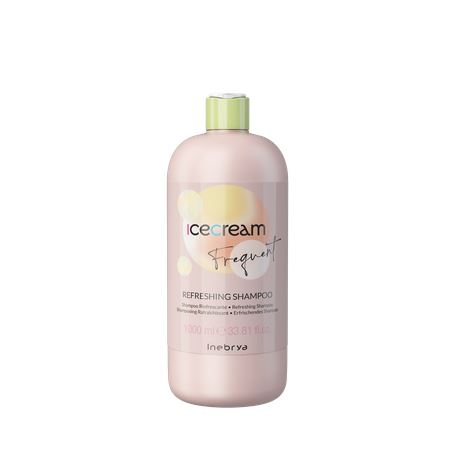 INEBRYA Ice Cream Frequent Refreshing Shampoo osvežilni šampon z izvlečkom mete