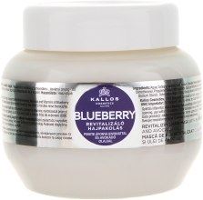 Kallos Blueberry maska za poživitev