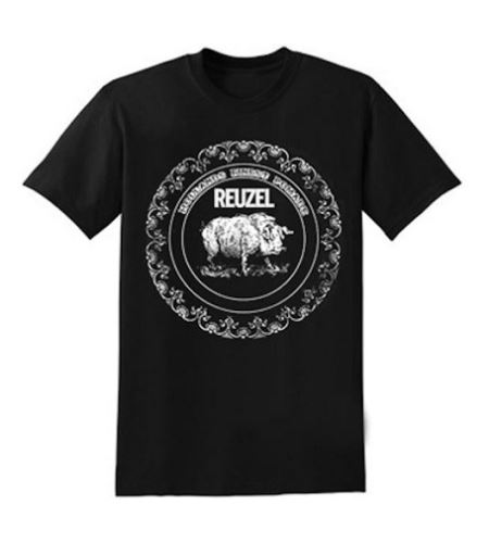 REUZEL Classic Logo T-Shirt Black moška majica XL