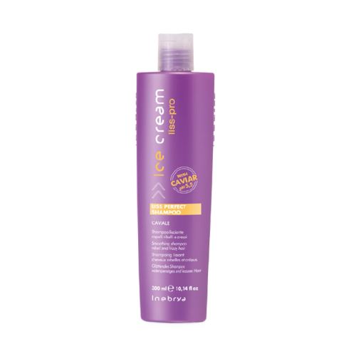 INEBRYA LISS-PRO Liss Perfect Shampoo šampon za neposlušne lase s kaviarjem