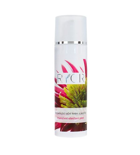 RYOR Intensive Care svetleča krema za oči s peptidi 30 ml