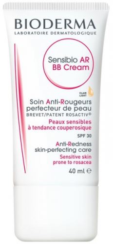 Bioderma Sensibio AR BB Cream SPF30 BB krema za občutljivo kožo 40 ml
