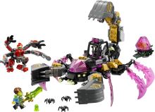 LEGO® DREAMZzz™ 71513 Môrasti škorpijonski rovokopač (2)