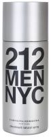 Carolina Herrera 212 NYC Men dezodorant v razpršilu za moške 150 ml