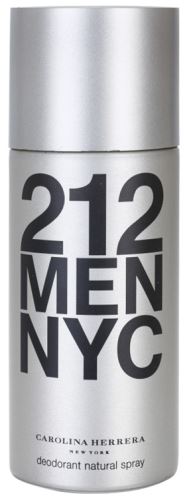 Carolina Herrera 212 NYC Men dezodorant v razpršilu za moške 150 ml