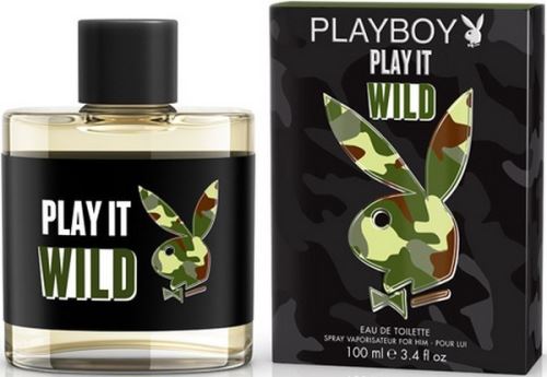 Playboy Play It Wild For Him toaletna voda za moške