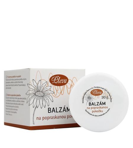 Pleva Balm for Chapped Skin Balzam za razpokano kožo 30 g